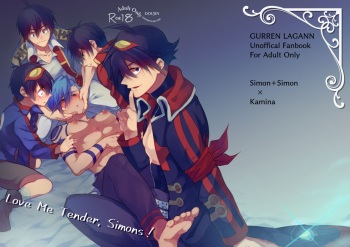 Love Me Tender, Simons! cover