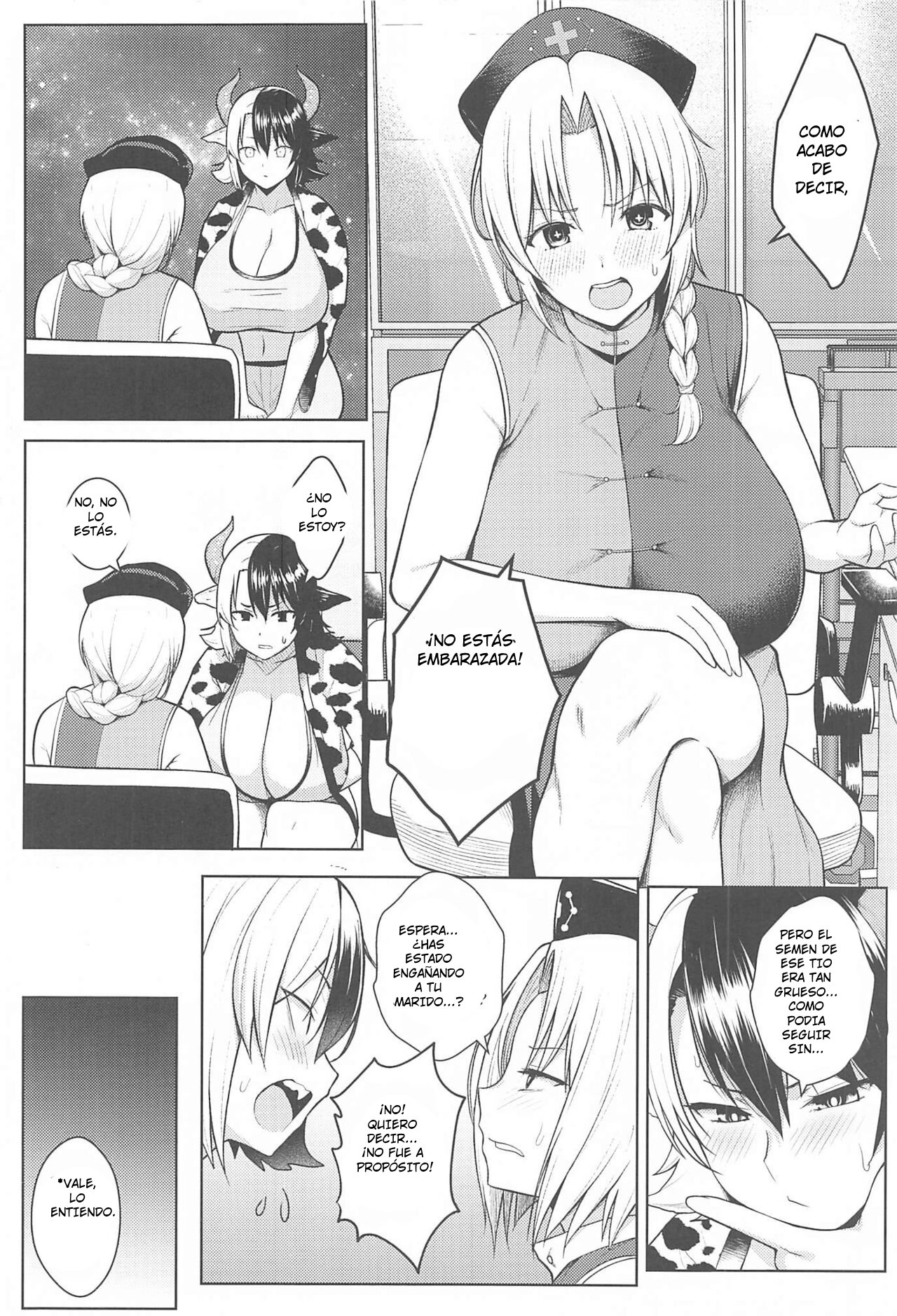 Oku-san no Oppai ga Dekasugiru noga Warui! 4 | It's Your Fault for Having Such Big Boobs, Ma'am! 4 page 3 full