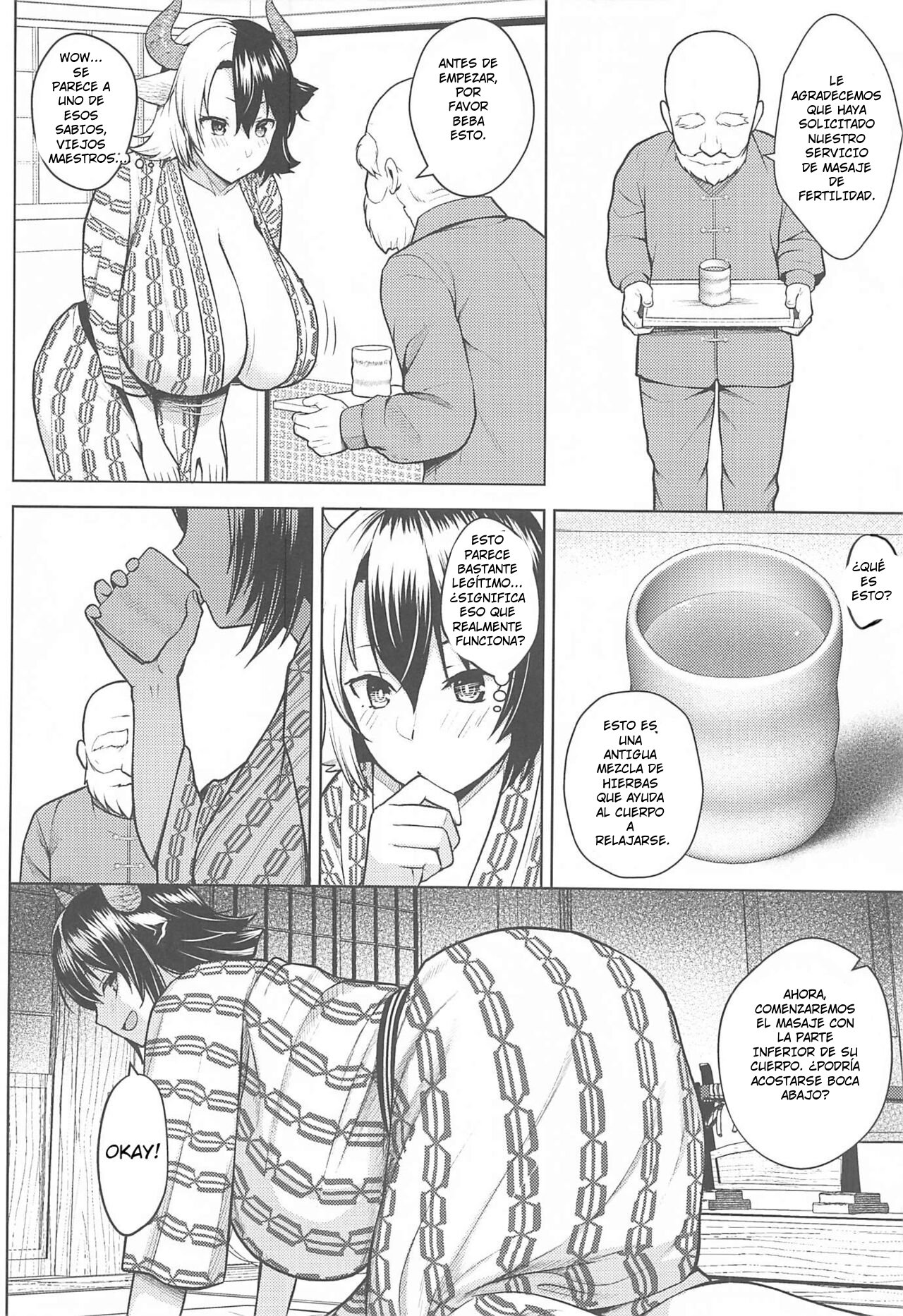 Oku-san no Oppai ga Dekasugiru noga Warui! 4 | It's Your Fault for Having Such Big Boobs, Ma'am! 4 page 7 full