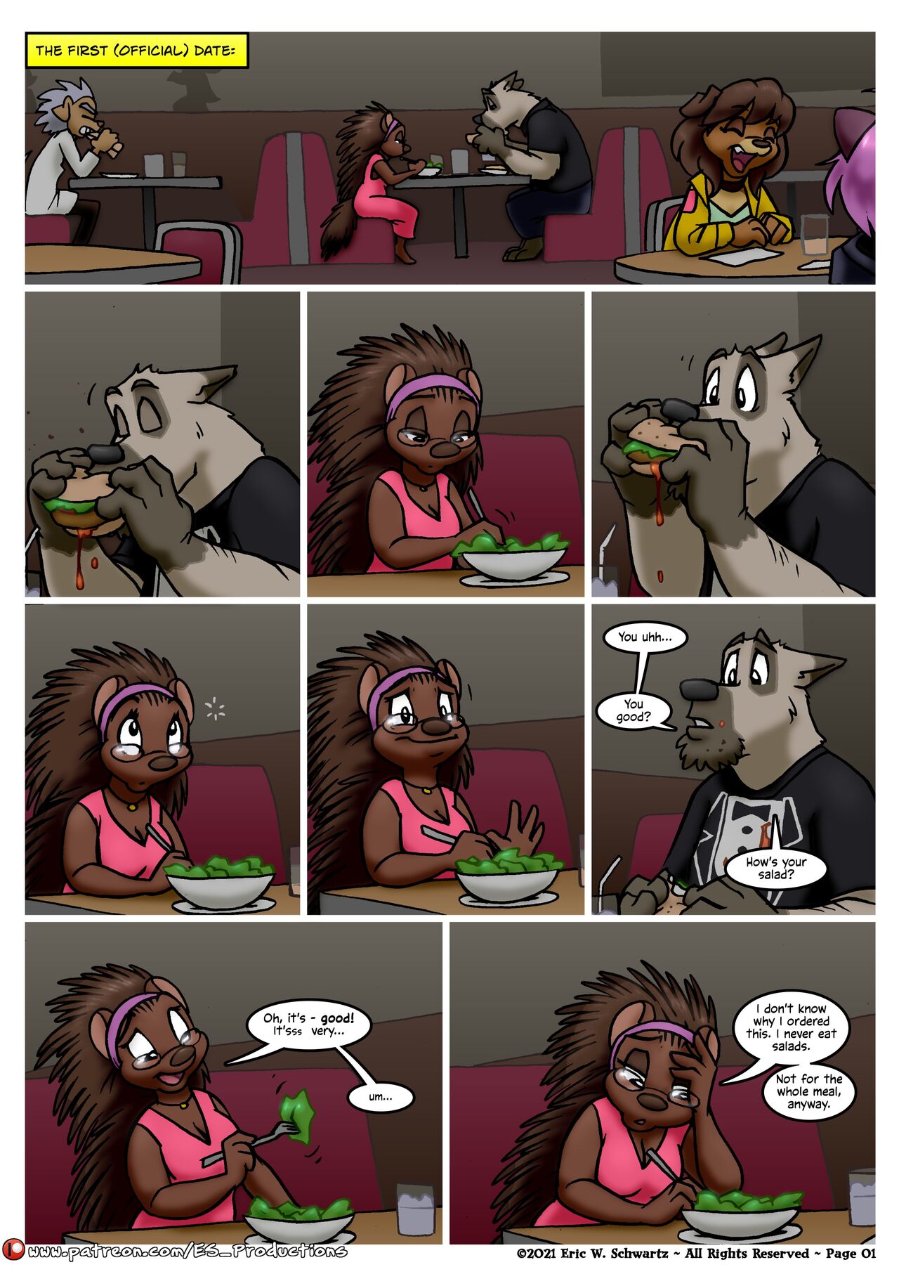 Holly &amp; Doug's First Date page 2 full