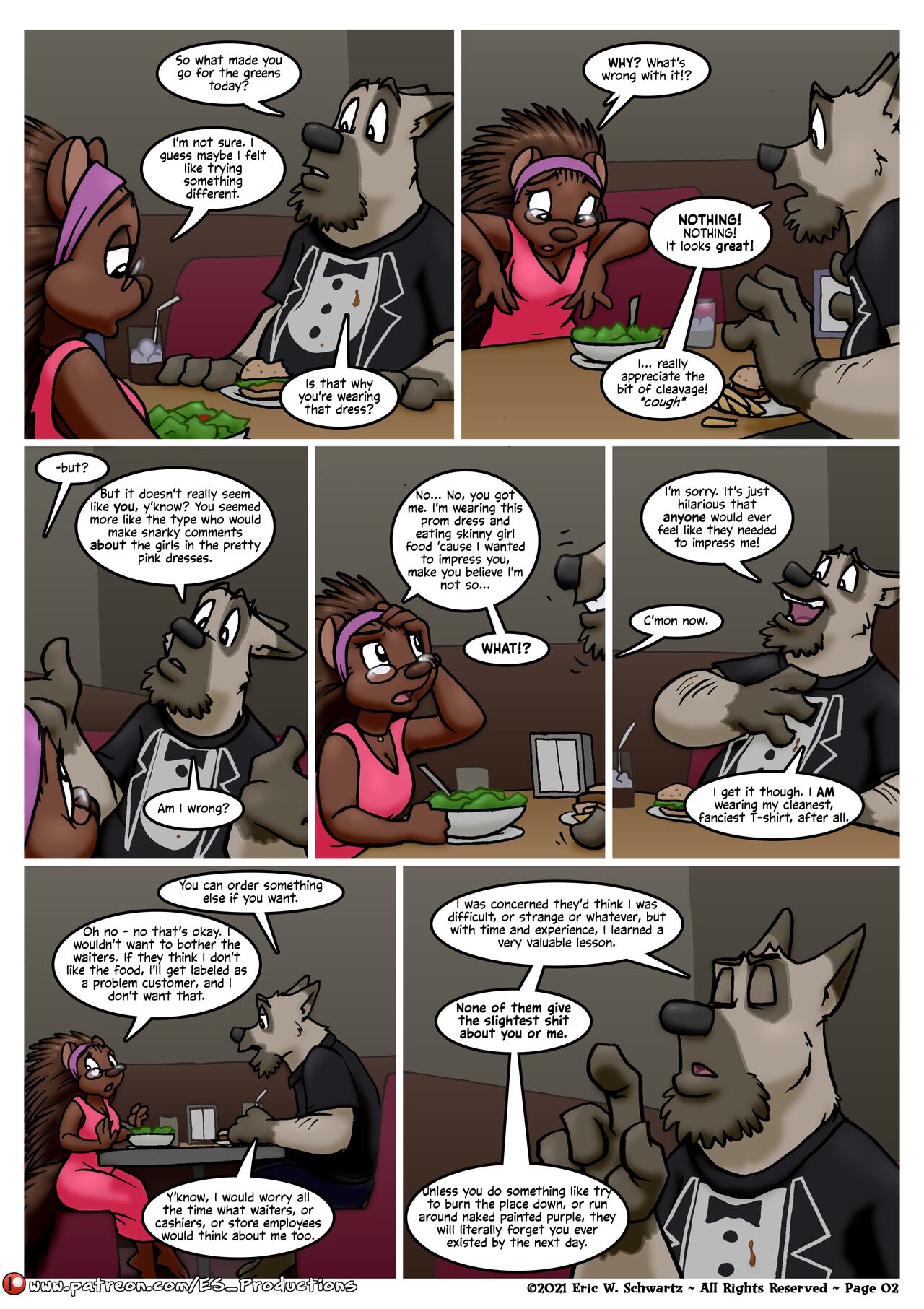Holly &amp; Doug's First Date page 3 full