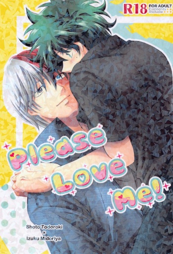 Please Love Me！ cover