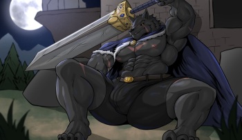 Fanart Blaidd cover