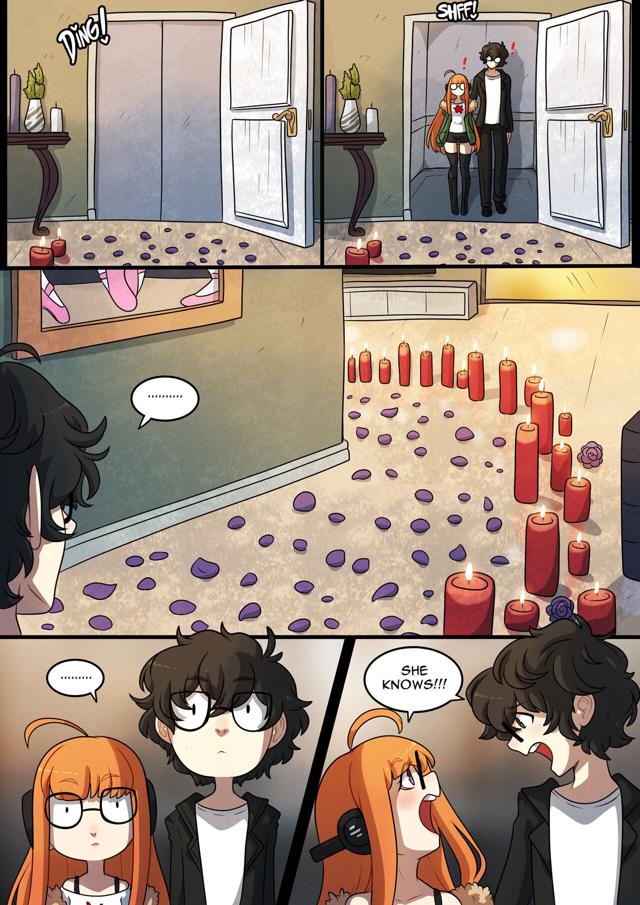 Love Navi: Haru page 4 full
