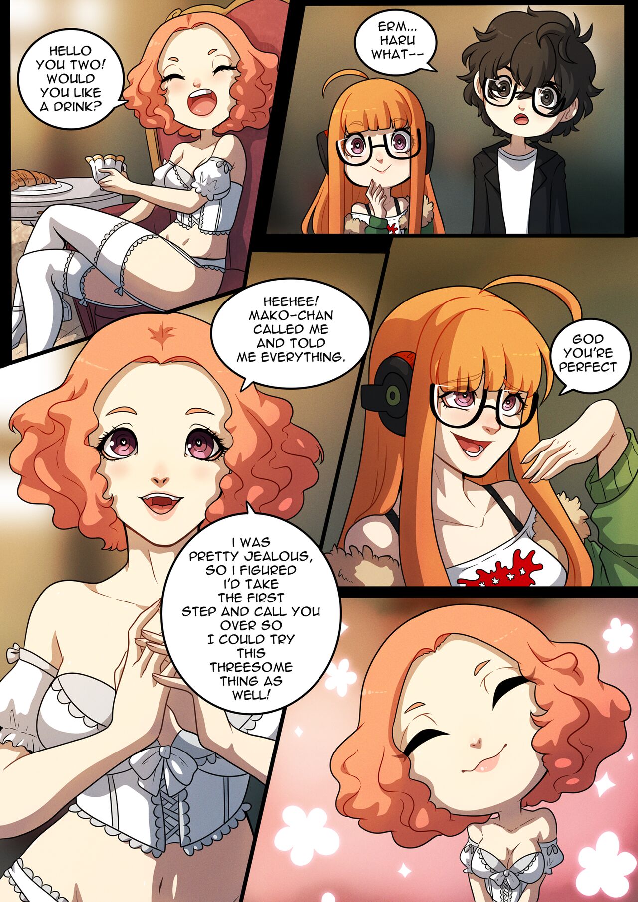 Love Navi: Haru page 6 full