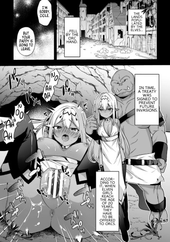 I Got Reborn Into An Isekai But I Had No Idea I'd Be The One Getting Raped By An Orc! cover