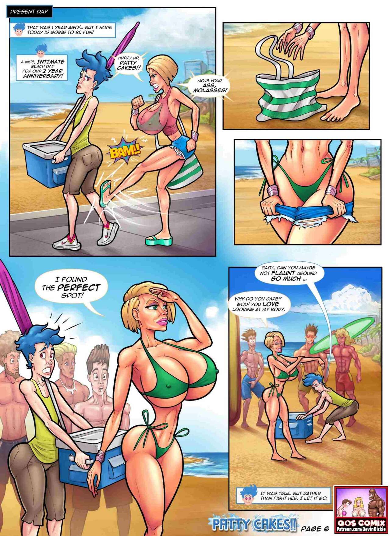 Patty Cakes 2021 – Devin Dickie - english page 7 full