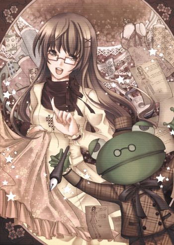 希 cover