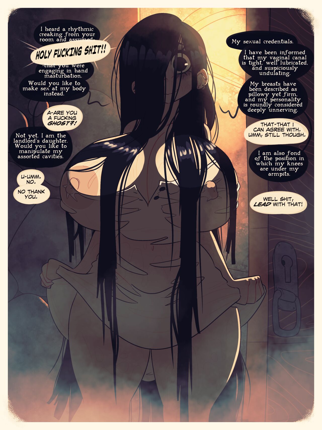 Spooki: The Landlord's Daughter page 1 full