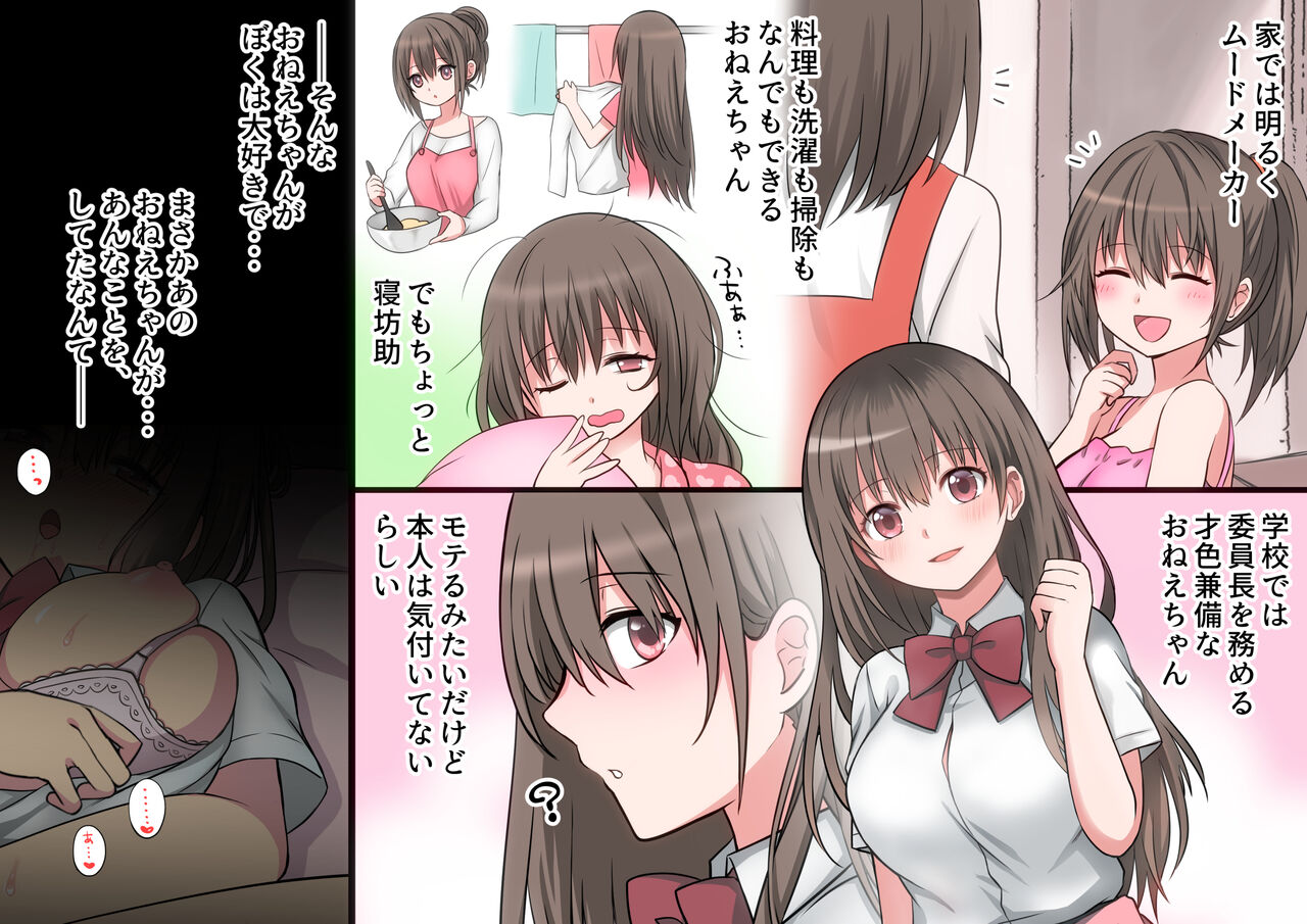 Seiyoku Tsuyome na Onee-chan to Icha Love Orusuban Ecchi! page 7 full