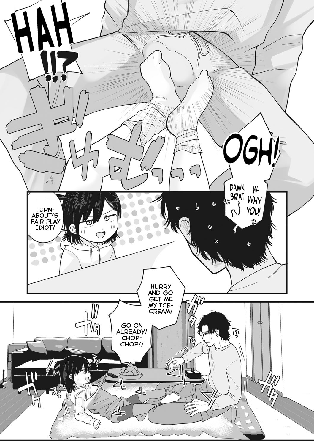 Nuku Nuku Nuko Nuko | Warm Cozy Rumpy Pumpy page 4 full