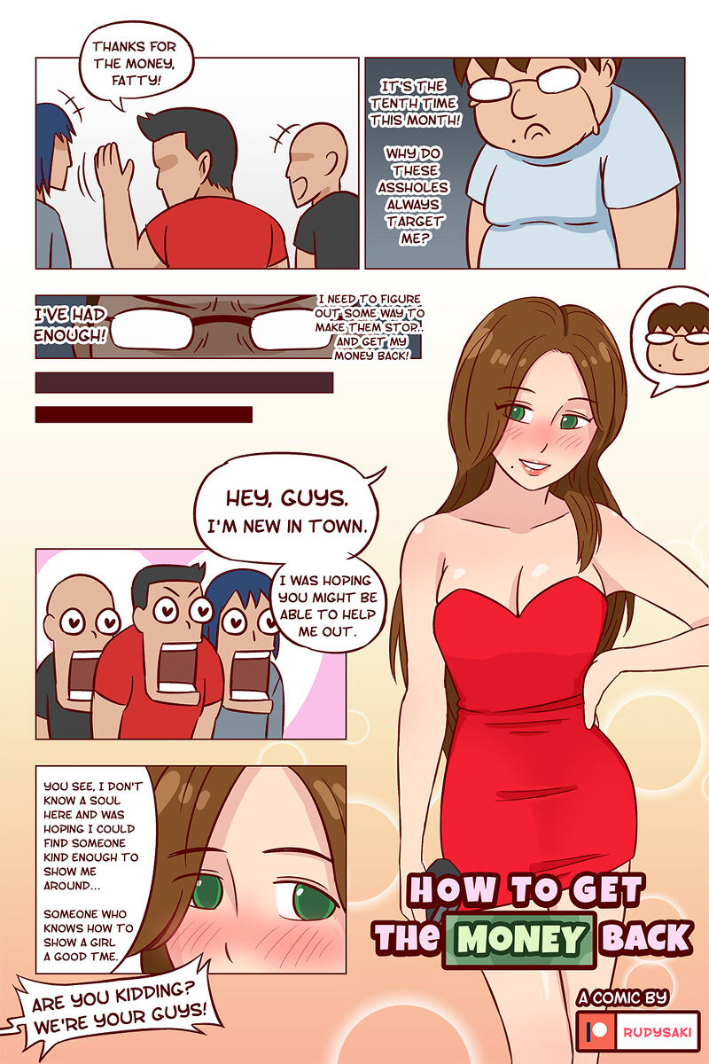 ugly boy makes friends page 1 full