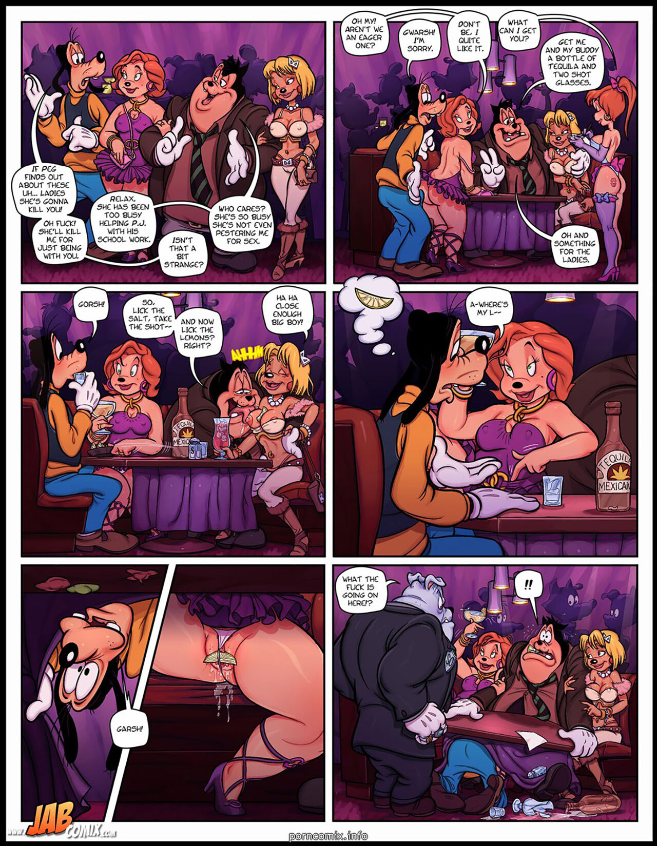 Goof Trap 3: Maximum Snooping 1 &amp; 2 page 10 full
