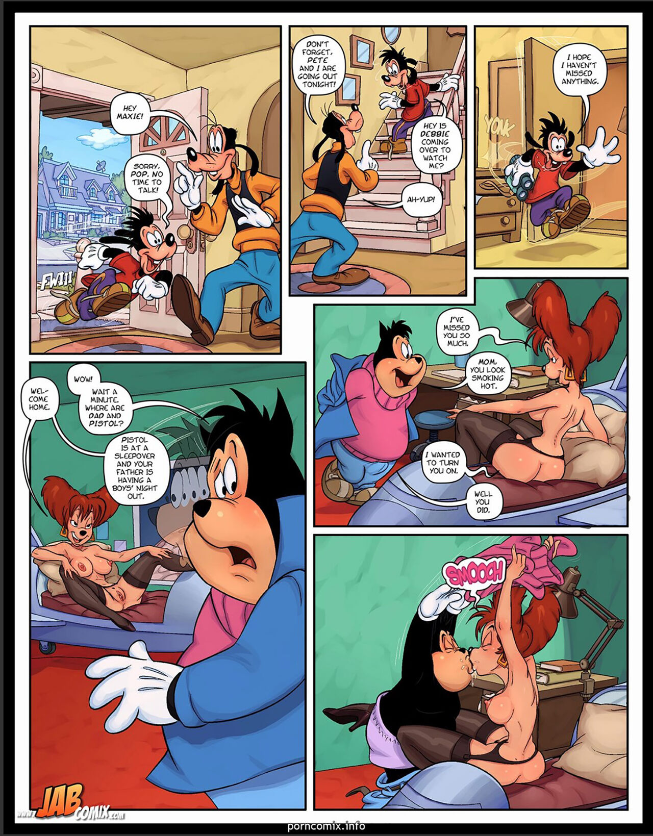 Goof Trap 3: Maximum Snooping 1 &amp; 2 page 2 full