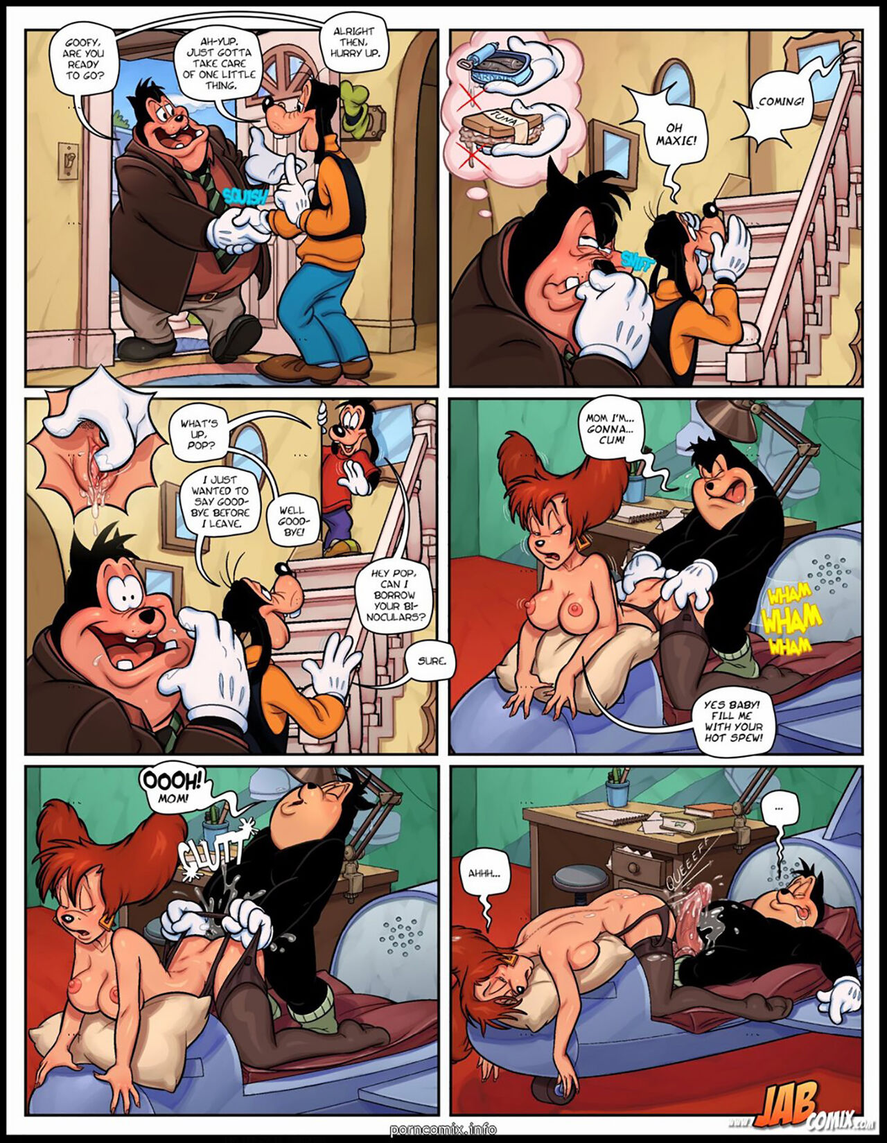Goof Trap 3: Maximum Snooping 1 &amp; 2 page 8 full
