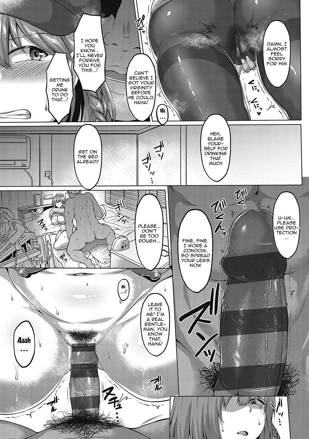 Mucchiri Chin Ochi Girls | Thick Cock-Loving Girls page 10 full