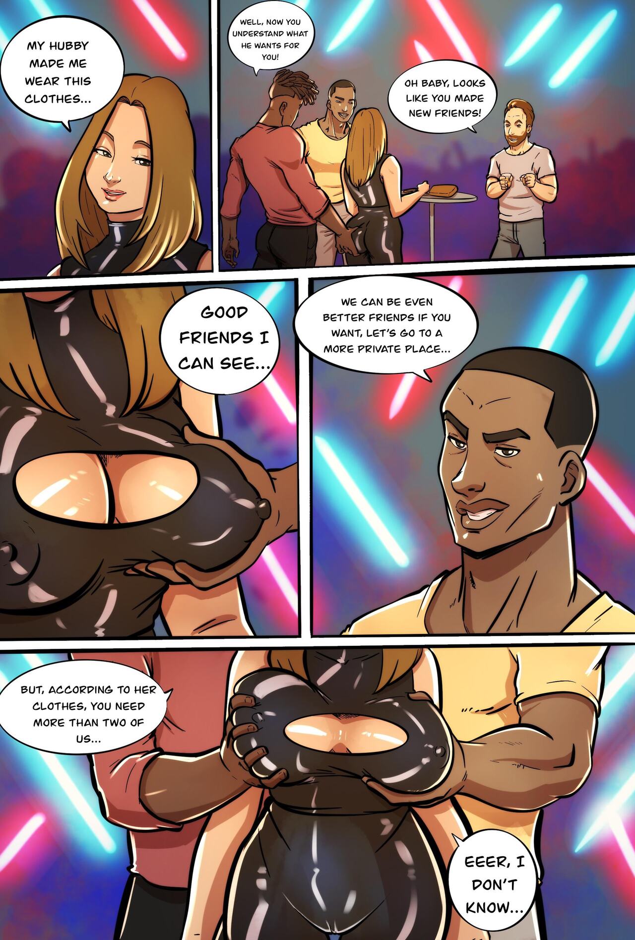Crystal: Banged at the Club page 4 full