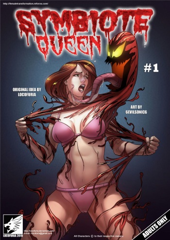 Symbiote Queen 1 cover