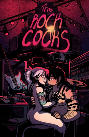 The Rock Cocks ch. 1-17 cover