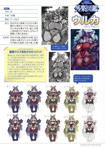 Gaira Zukan Vol. 08 cover