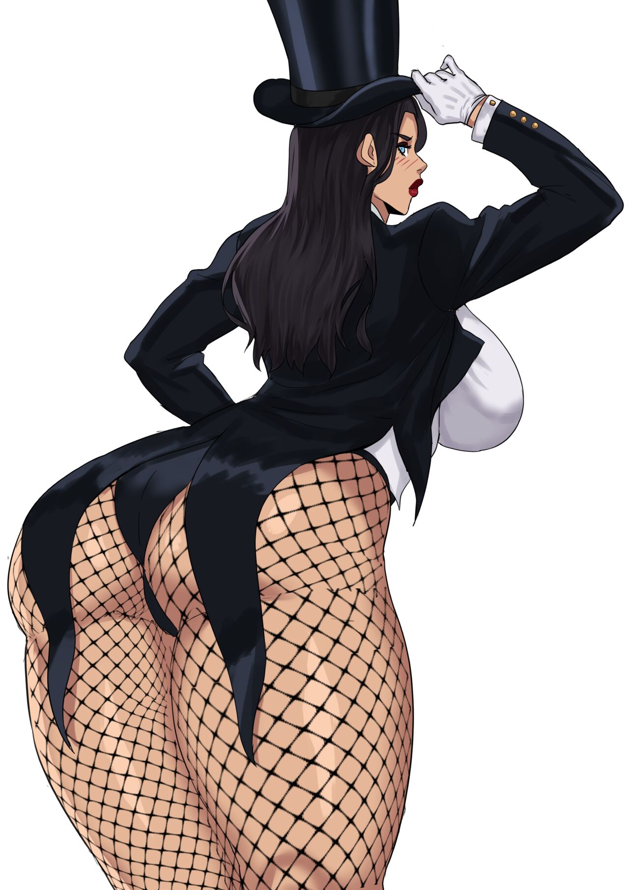Zatanna page 1 full