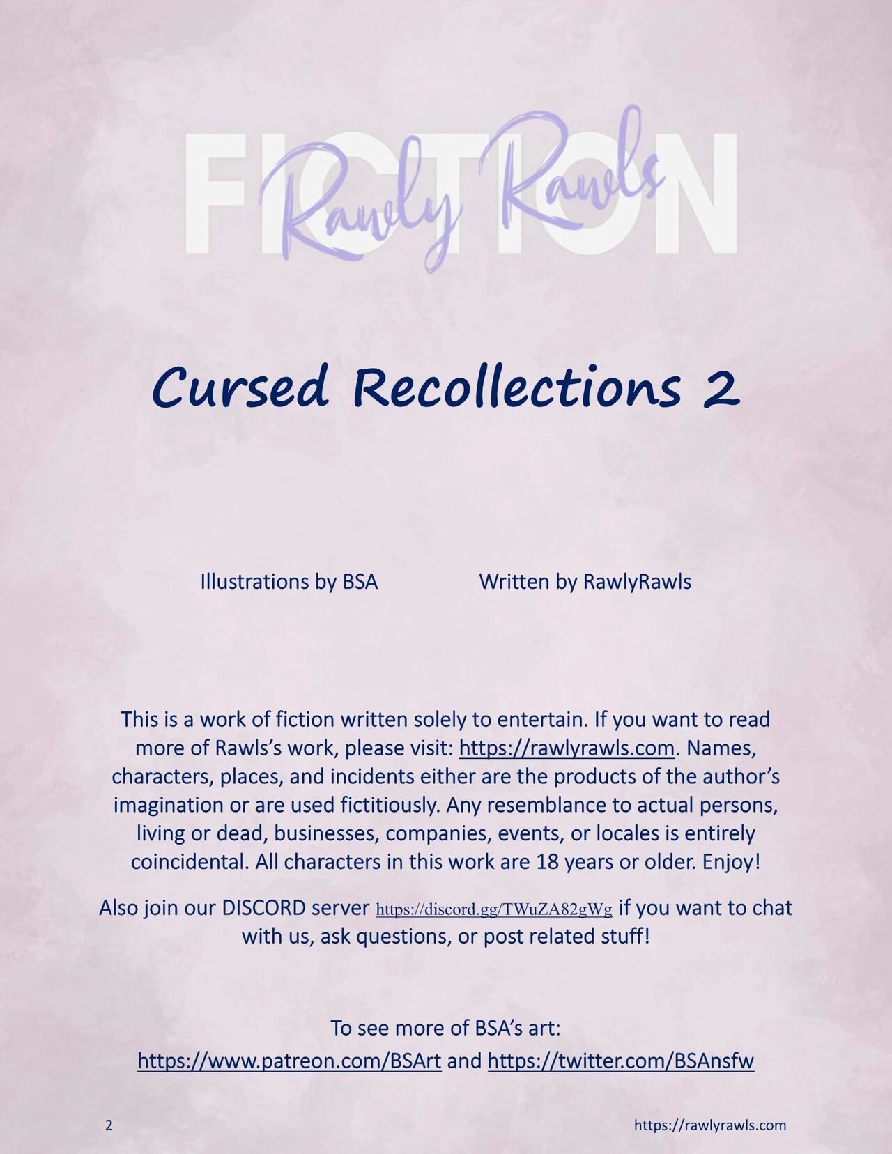 Cursed Recollections  - 2 - english page 2 full