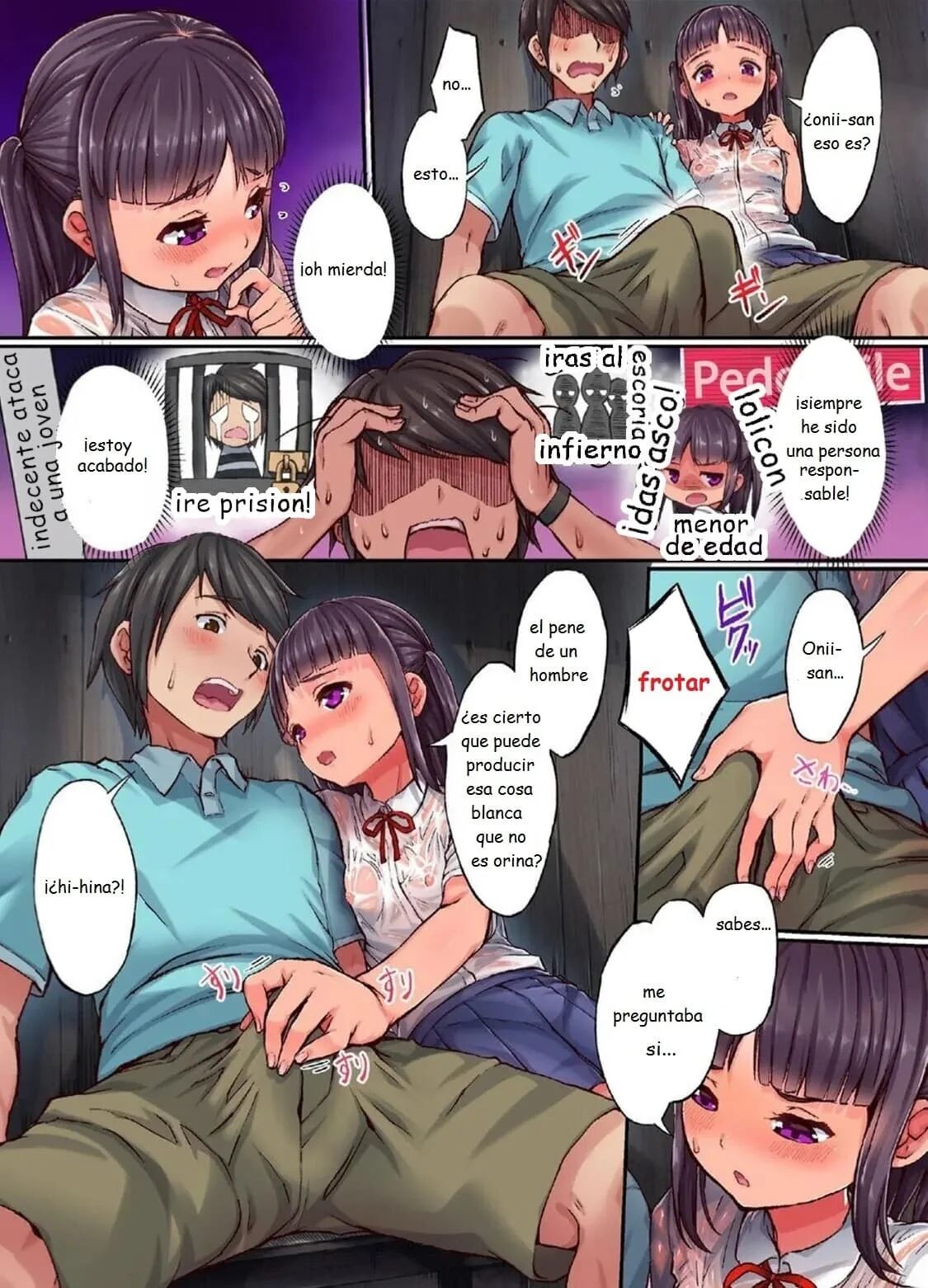 Inaka Shoujo to Asobou ~Nuresuke Amayadori Hen~ | Jugando con una chica de campo que tiene su ropa mojada por la lluvia page 6 full