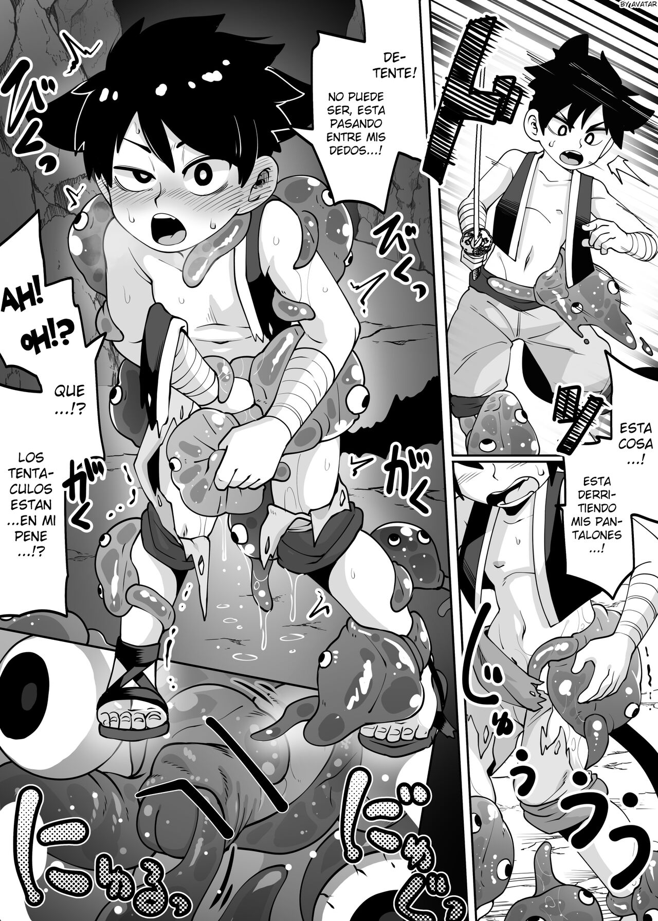 ★1 Doukutsu no Oku de Kinoko Kari page 7 full