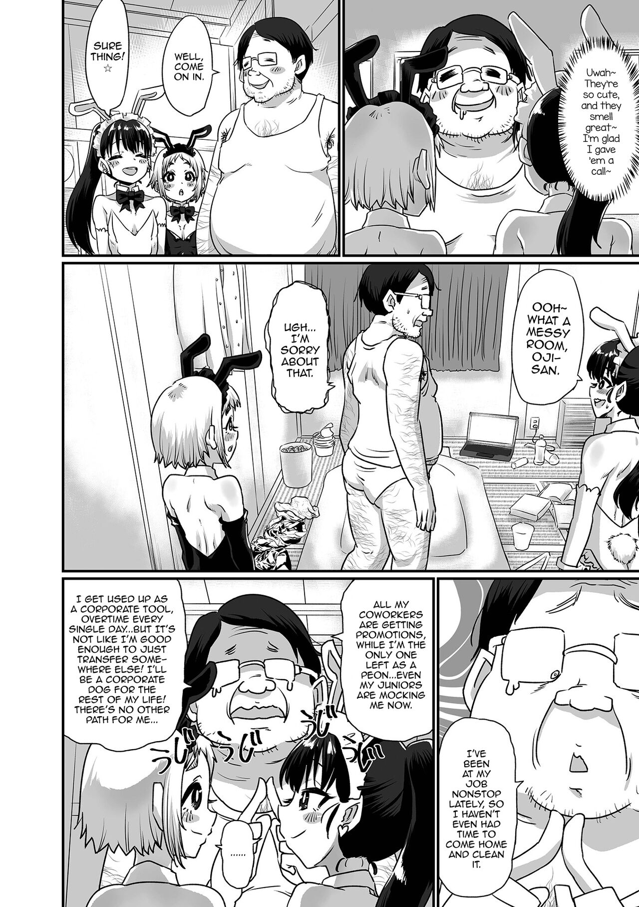 Doko demo Shucchou! Otokonoko Deli Bunny page 2 full