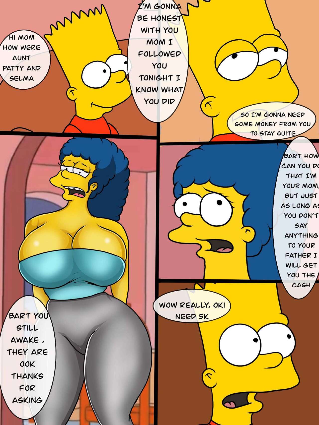 Mother My New Slave – Bobs200 - english page 10 full