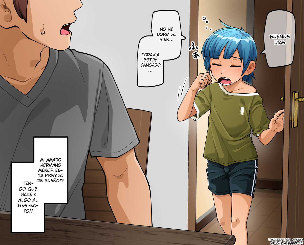 Otouto no Anmin Shidou page 1 full