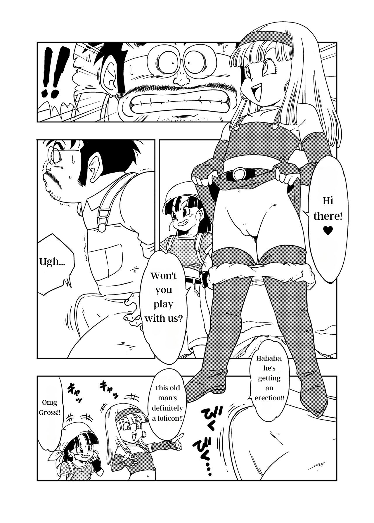 DB-X Ordinary Old Man x Bra &amp; Pan Hen page 3 full