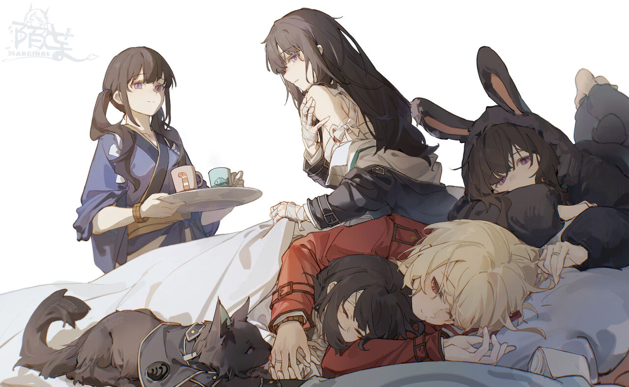 ●PIXIV● 陌芋Marginal page 6 full