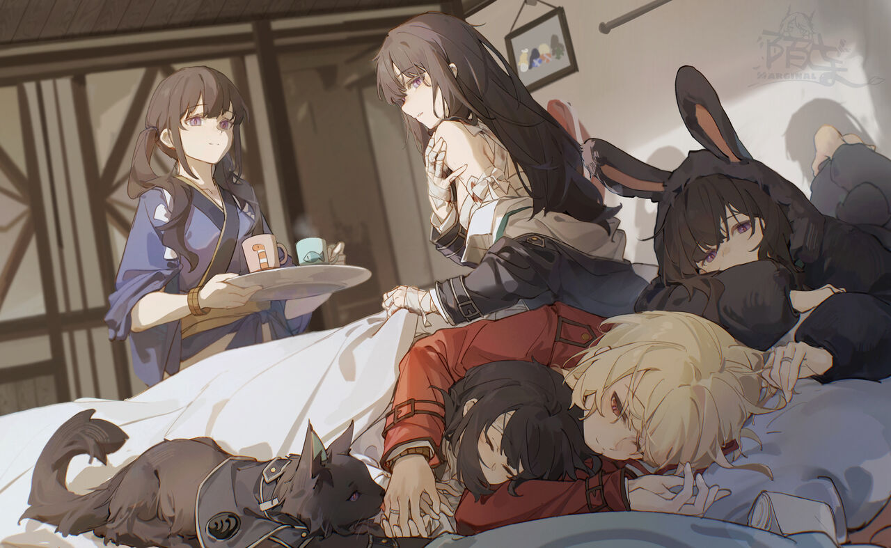 ●PIXIV● 陌芋Marginal page 7 full
