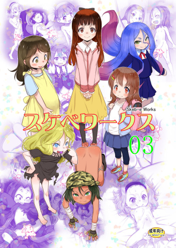 Skeb-e Works 03 cover