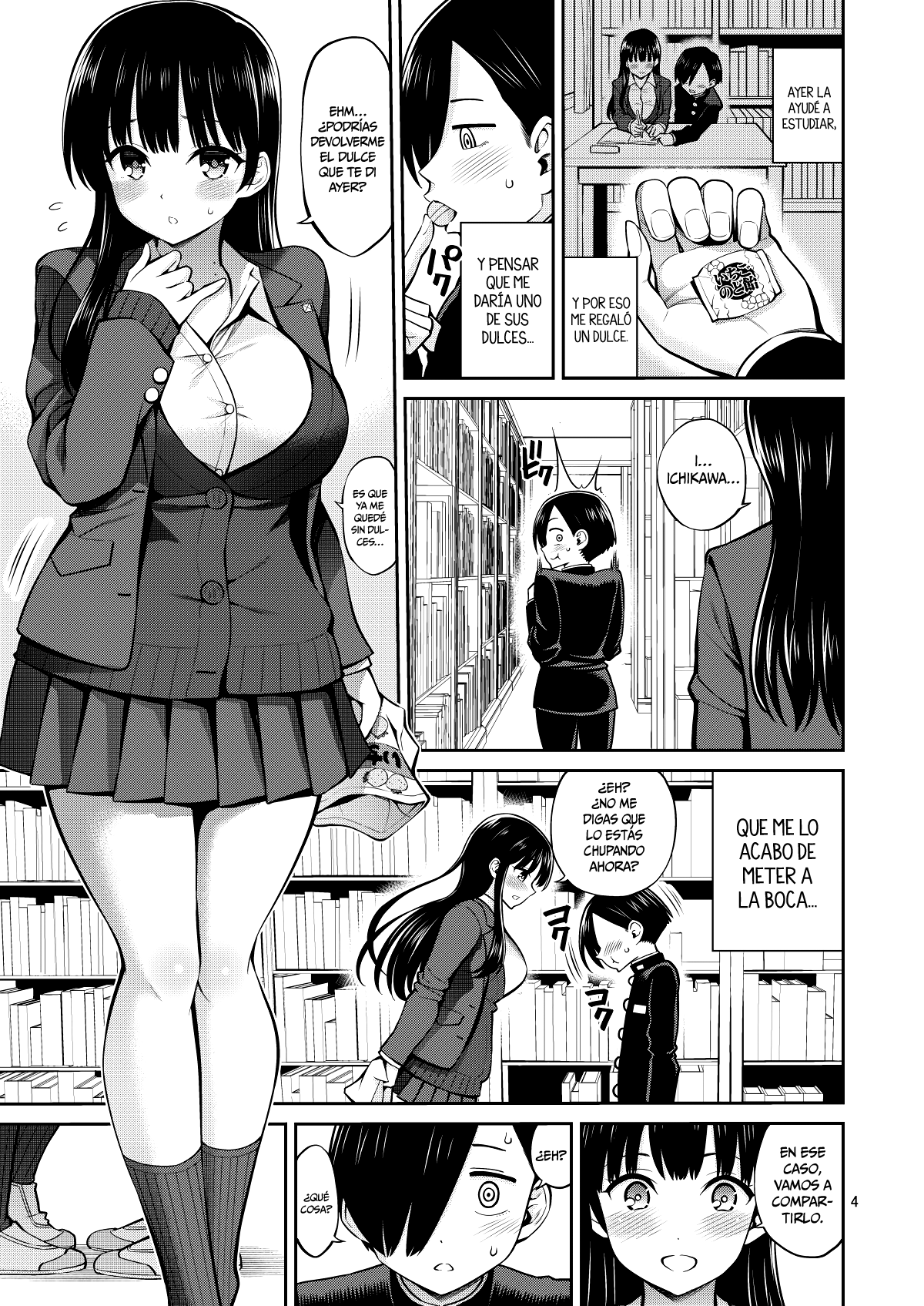 Boku no Kokoro no Eroi Yatsu - THE DIRTY IN MY HEART. page 6 full