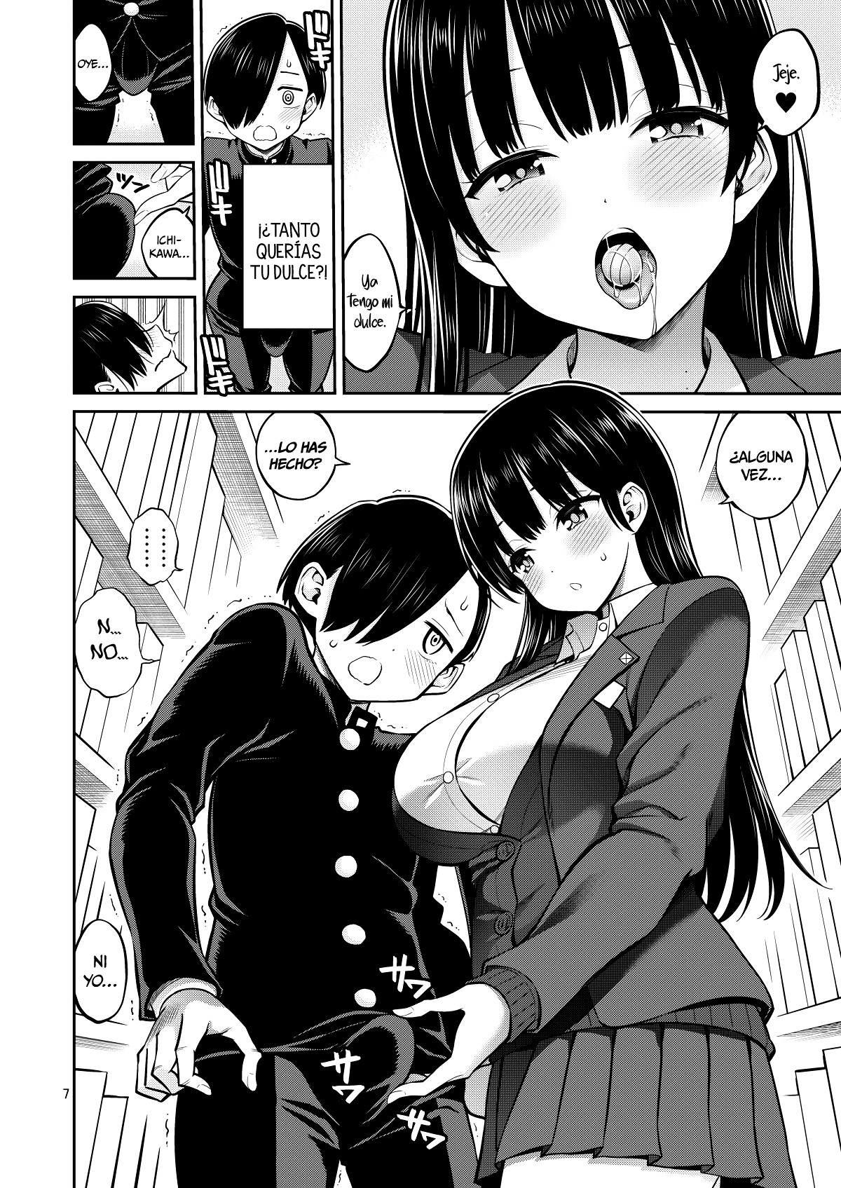 Boku no Kokoro no Eroi Yatsu - THE DIRTY IN MY HEART. page 9 full