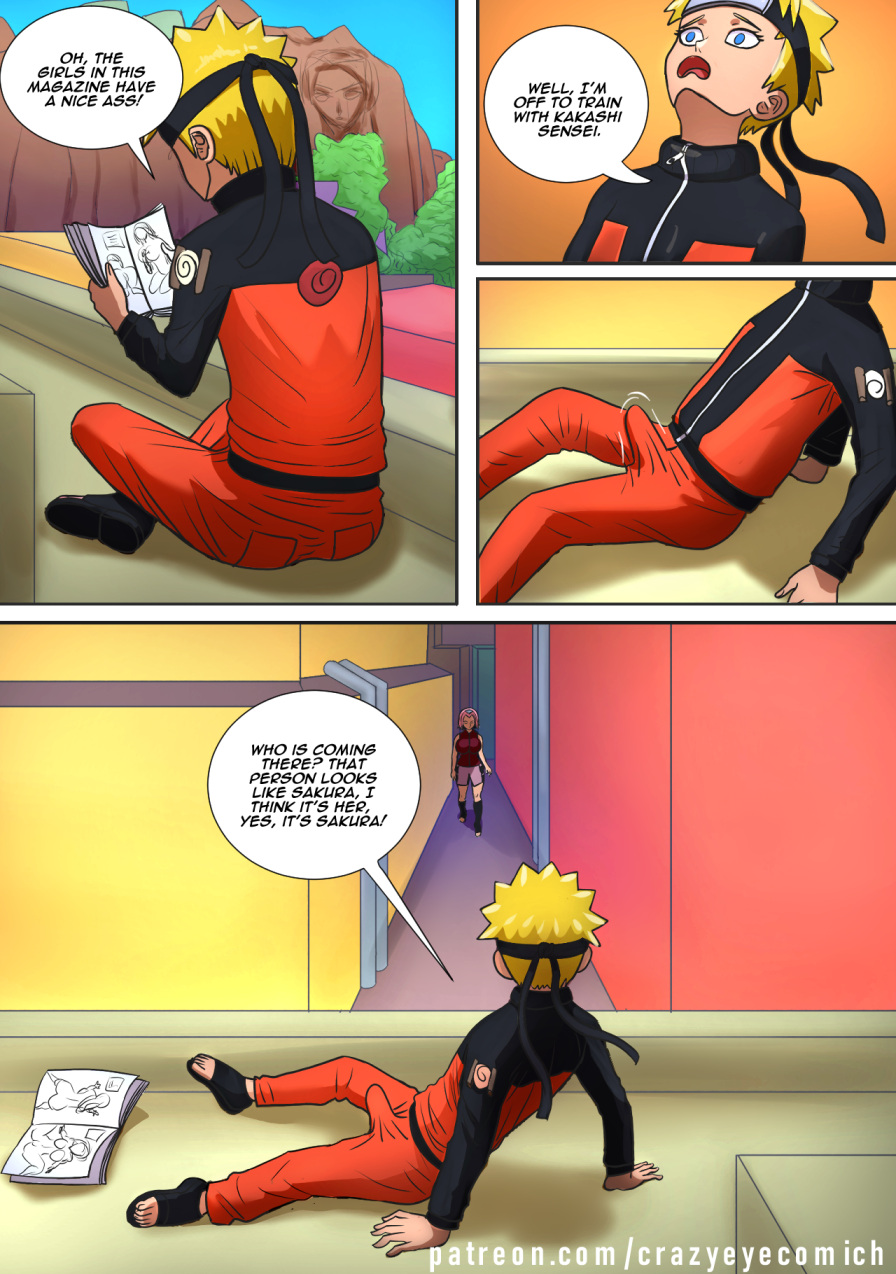 Sakura and Naruto page 2 full