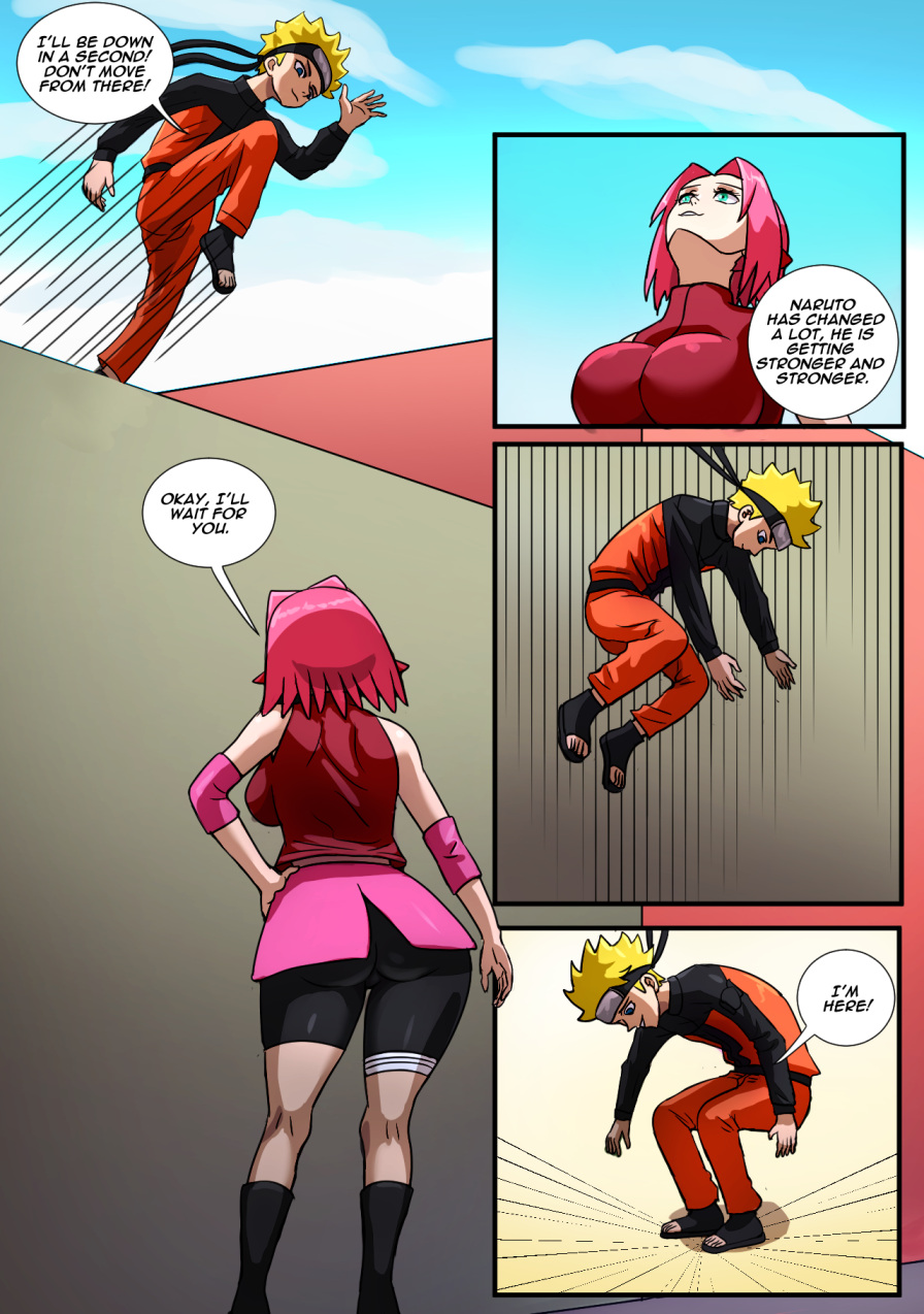 Sakura and Naruto page 4 full