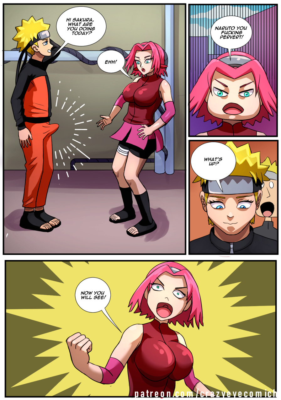 Sakura and Naruto page 5 full