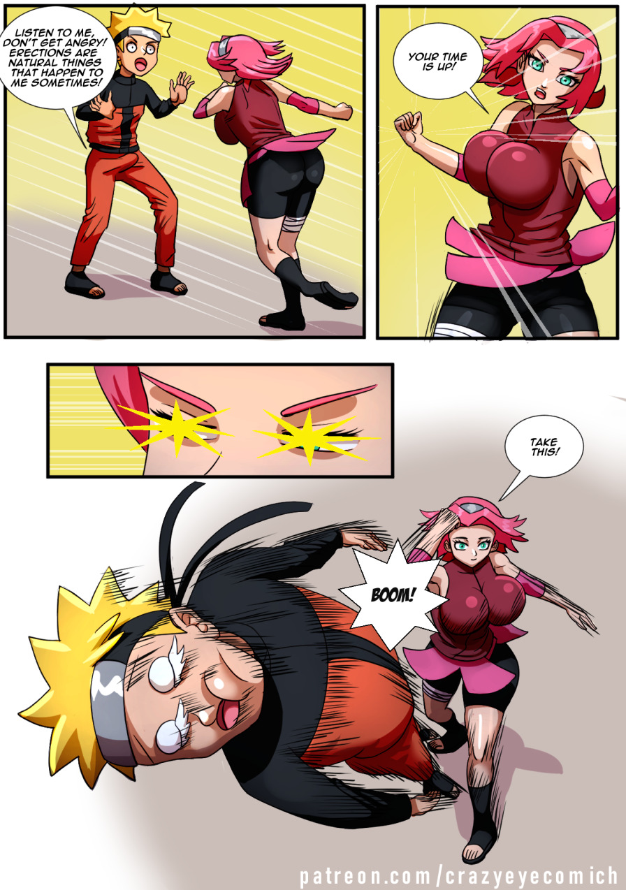 Sakura and Naruto page 6 full