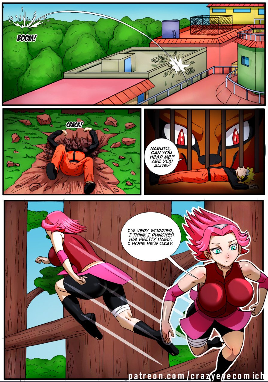 Sakura and Naruto page 7 full