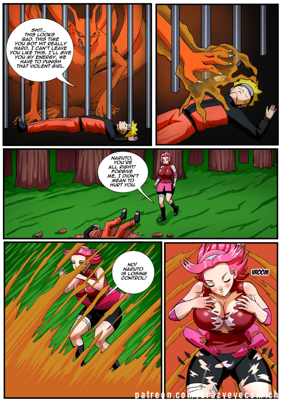 Sakura and Naruto page 8 full