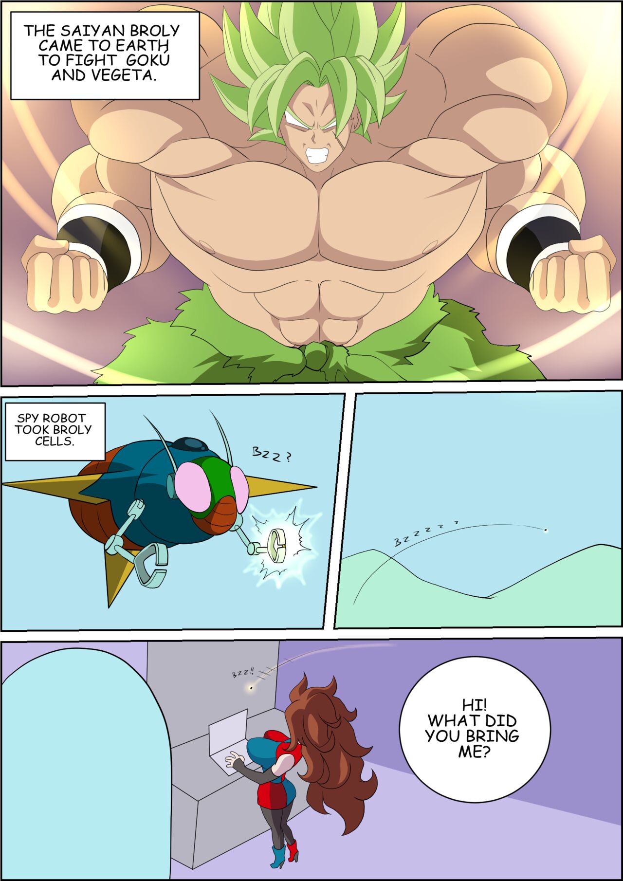Android 21 page 1 full