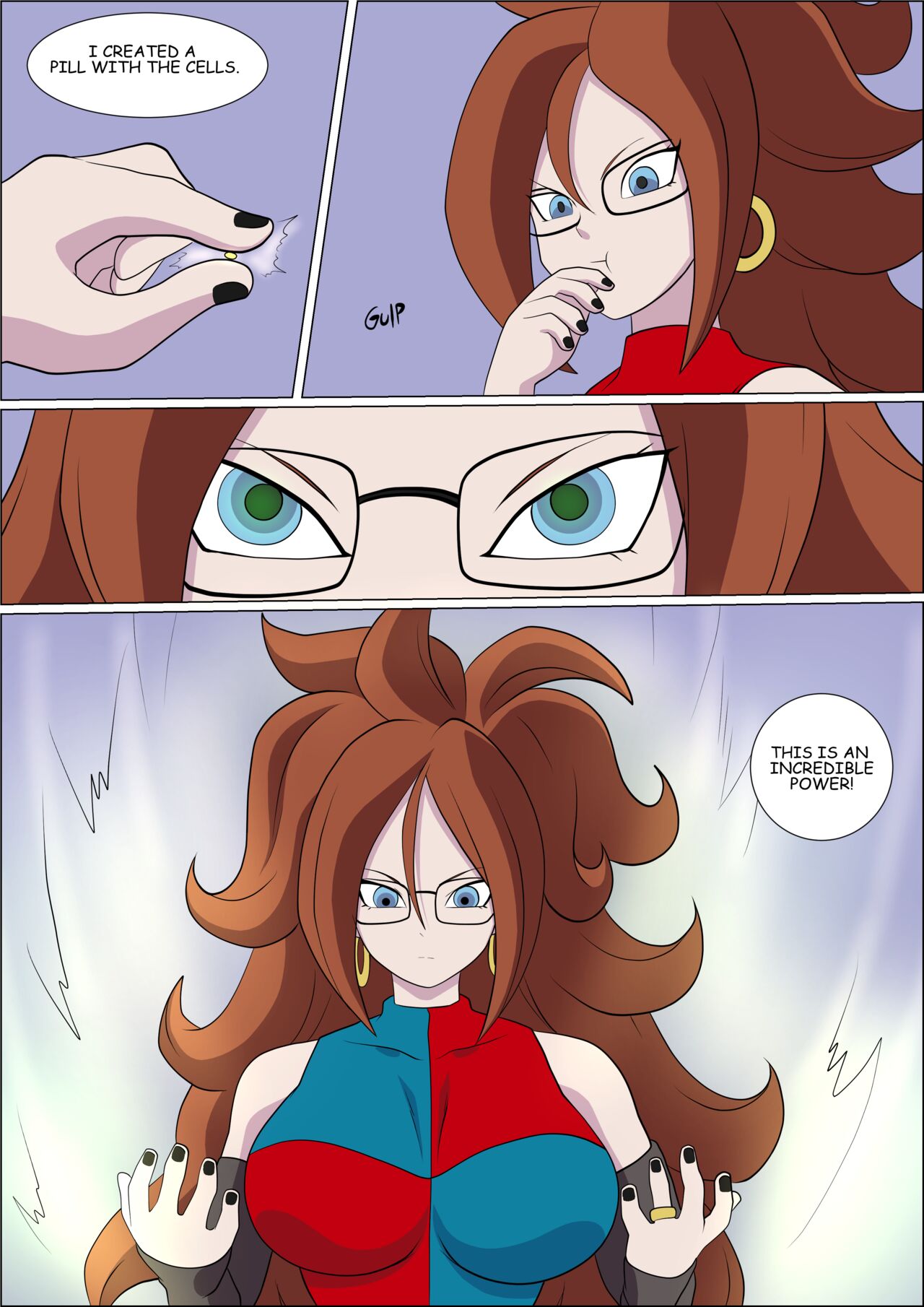 Android 21 page 3 full