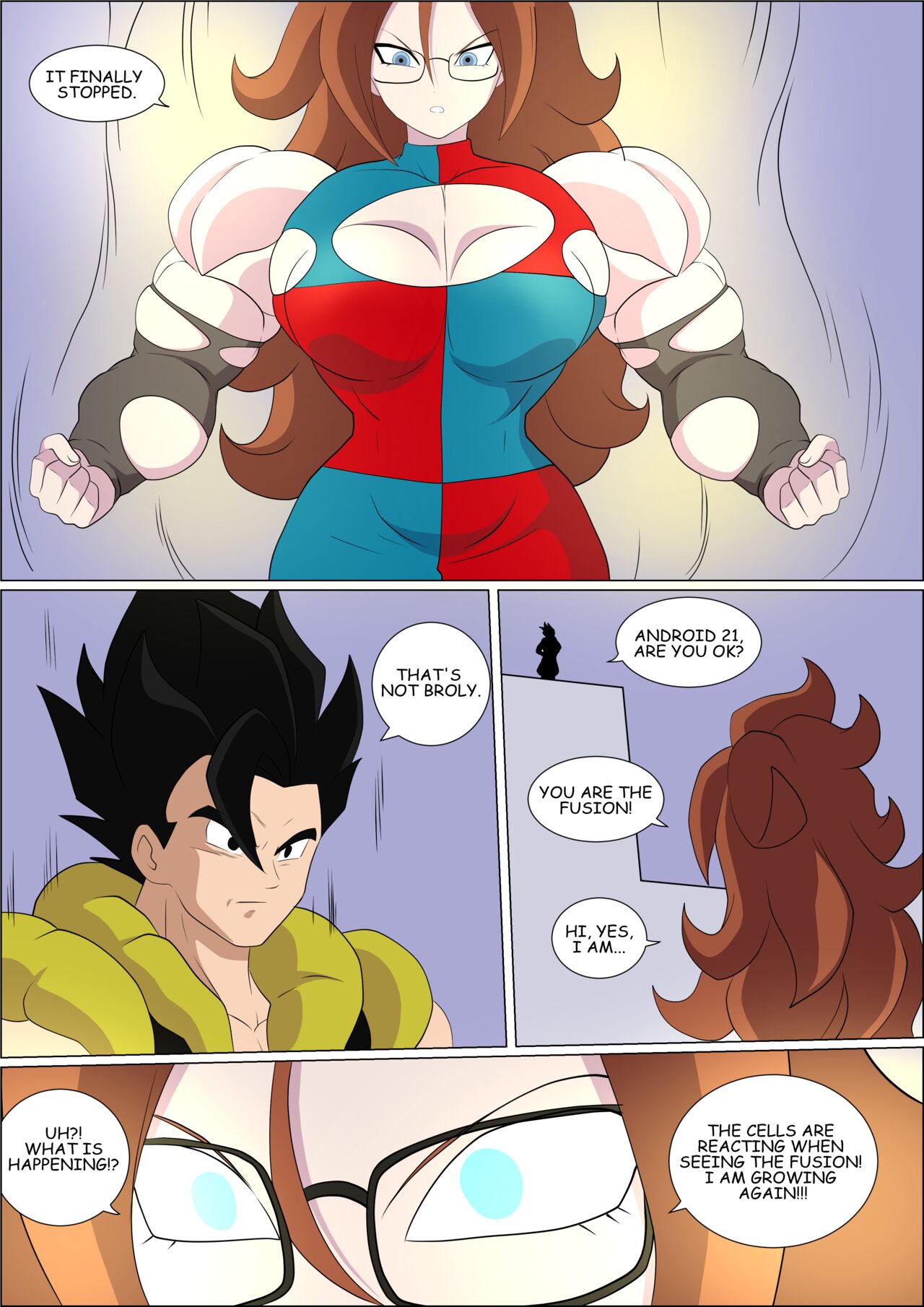 Android 21 page 6 full