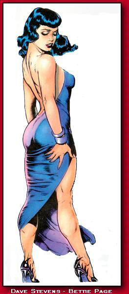 Illustration: Dave Stevens page 2 full