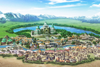 Isekai no Dorei Okane de cover