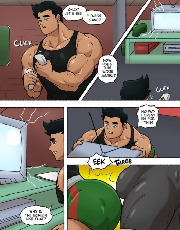 Little Mac x Wii Fit Trainer cover