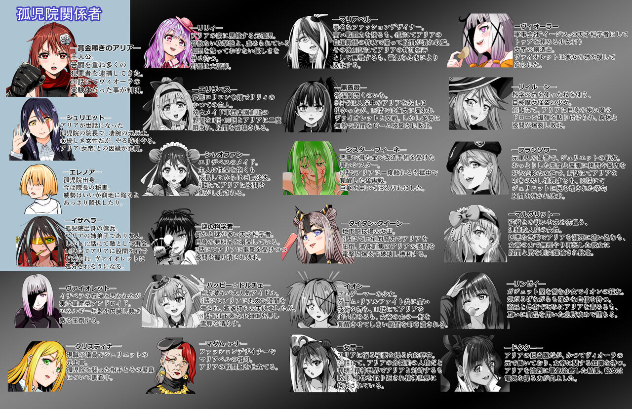 BOUNTY HUNTER GIRL vs TWIN HENTAI Ch. 25 page 2 full